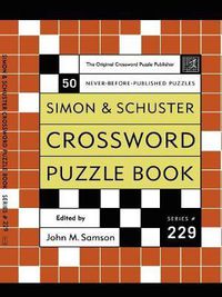 Cover image for Simon and Schuster Crossword Puzzle Book #229: The Original Crossword Puzzle Publisher
