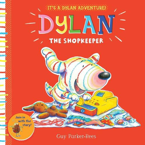 Cover image for Dylan the Shopkeeper