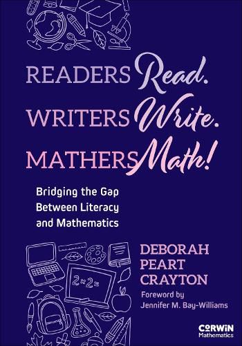 Cover image for Readers Read. Writers Write. Mathers Math!