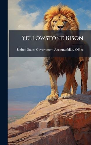 Cover image for Yellowstone Bison