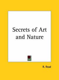 Cover image for Secrets of Art