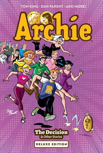 Cover image for Archie: The Decision & Other Stories Deluxe Edition