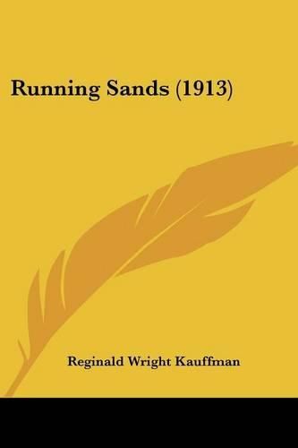 Running Sands (1913)