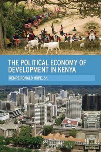 Cover image for The Political Economy of Development in Kenya