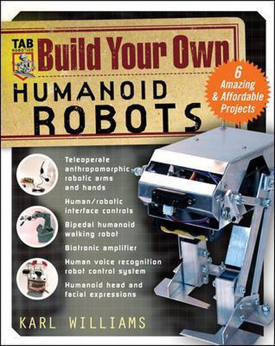 Cover image for Build Your Own Humanoid Robots