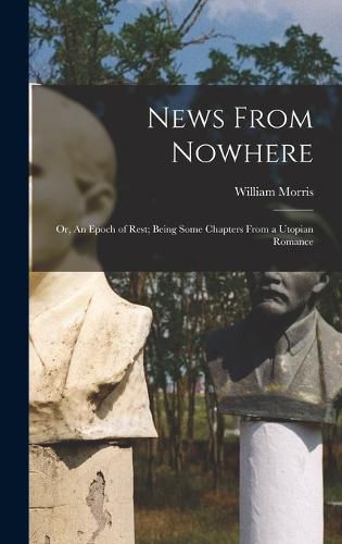 Cover image for News From Nowhere