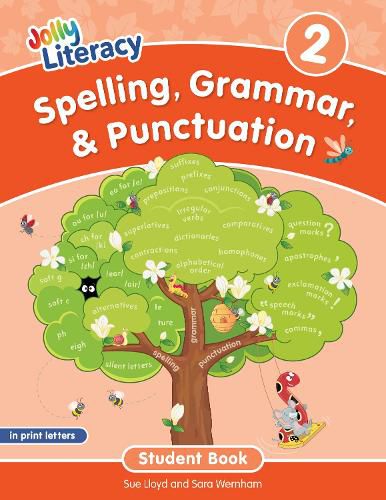 Cover image for Spelling, Grammar, & Punctuation Student Book 2