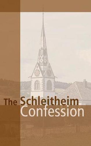 Schleitheim Confession