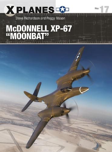 McDonnell XP-67  Moonbat