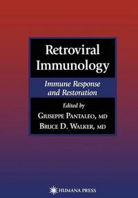 Cover image for Retroviral Immunology: Immune Response and Restoration