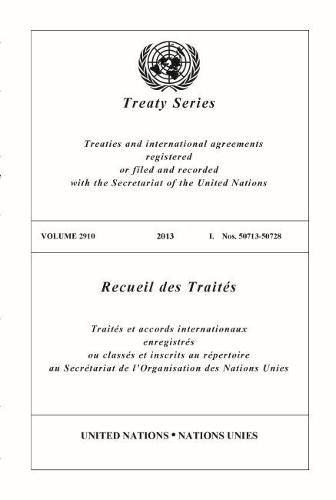 Treaty Series 2910 (English/French Edition)