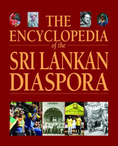 Cover image for The Encyclopedia of the Sri Lanka Diaspora