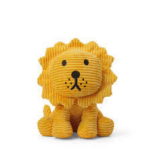Cover image for Lion Yellow Corduroy Plush 17cm