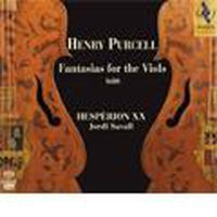 Cover image for Purcell Fantasias For The Viols 1680