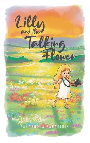 Cover image for Lilly and the Talking Flower