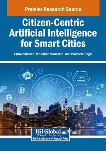 Cover image for Citizen-Centric Artificial Intelligence for Smart Cities