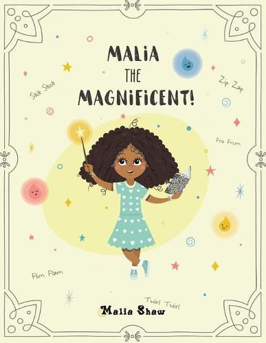 Cover image for Malia the Magnificent!