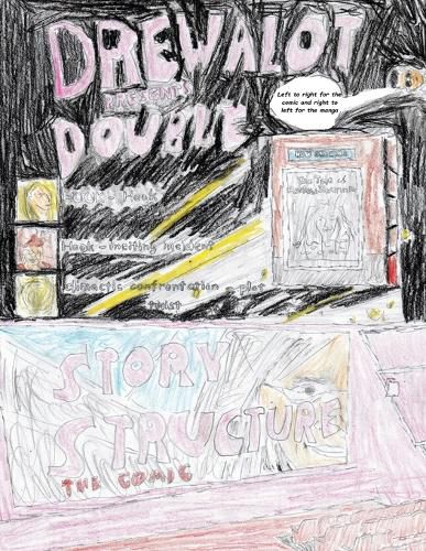Cover image for Double Story Structure (A comic and a manga that meet in the middle!)