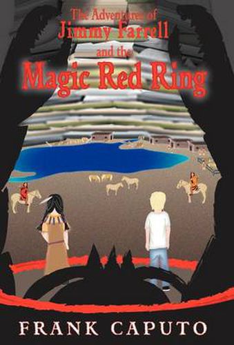 Cover image for The Adventures of Jimmy Farrell and the Magic Red Ring