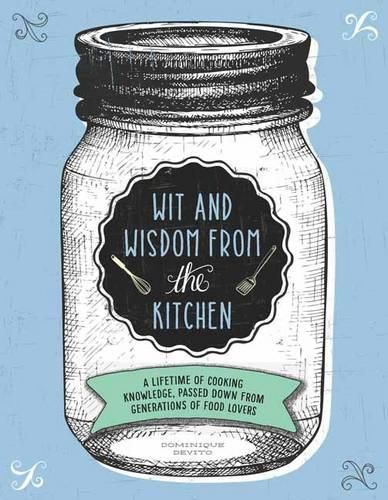Cover image for Wit and Wisdom of the Kitchen: A Lifetime of Cooking Knowledge, Passed Down from Generations of Food Lovers