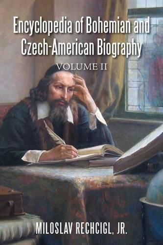 Cover image for Encyclopedia of Bohemian and Czech-American Biography