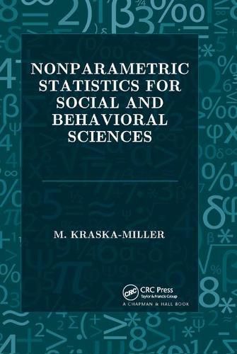 Cover image for Nonparametric Statistics for Social and Behavioral Sciences