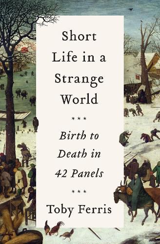 Cover image for Short Life in a Strange World: Birth to Death in 42 Panels