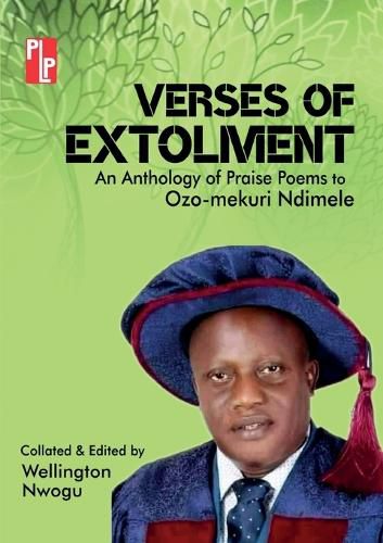 Cover image for Verses of Extolment