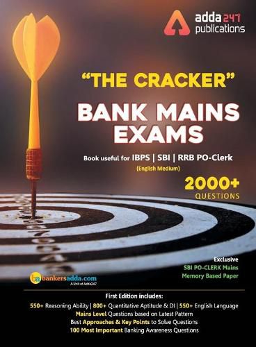 Cover image for The Cracker Mains Exams Book