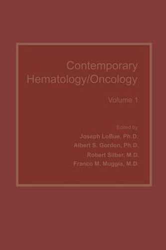 Cover image for Contemporary Hematology/Oncology: Volume 1