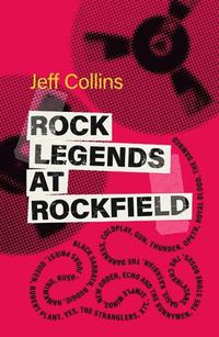 Cover image for Rock Legends at Rockfield