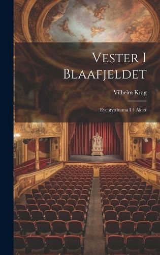 Cover image for Vester I Blaafjeldet