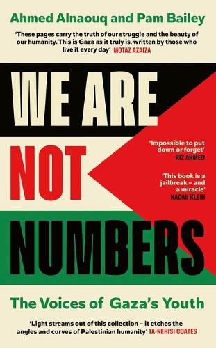 Cover image for We Are Not Numbers