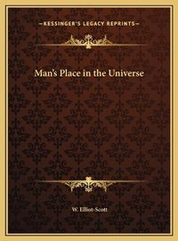 Cover image for Man's Place in the Universe