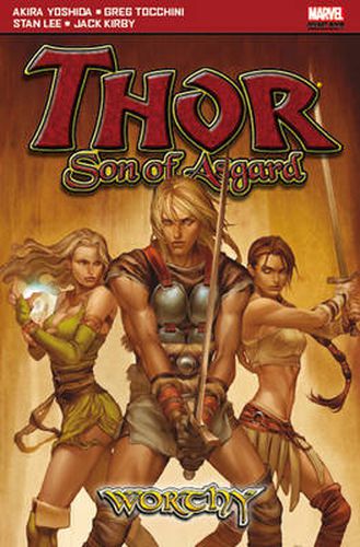 Cover image for Thor: Son of Asgard: Worthy