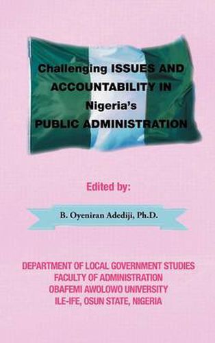 Cover image for Challenging Issues and Accountability in Nigeria's Public Administration