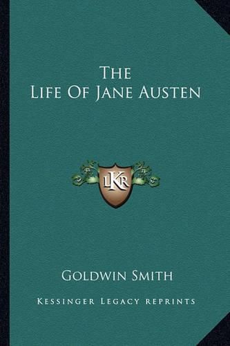 Cover image for The Life of Jane Austen