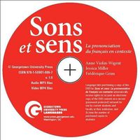 Cover image for DVD Pour Sons Et Sens: La Prononciation Du Francais En Contexte