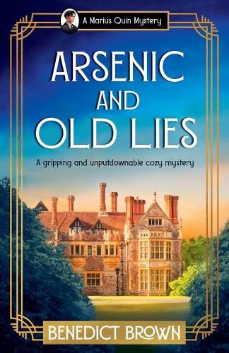 Cover image for Arsenic and Old Lies