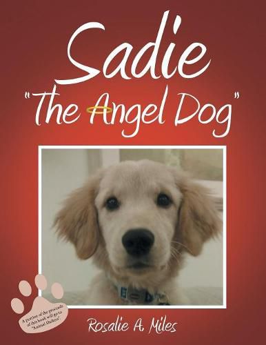 Cover image for Sadie The Angel Dog