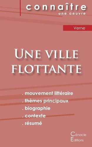 Cover image for Fiche de lecture Une ville flottante de Jules Verne (Analyse litteraire de reference et resume complet)