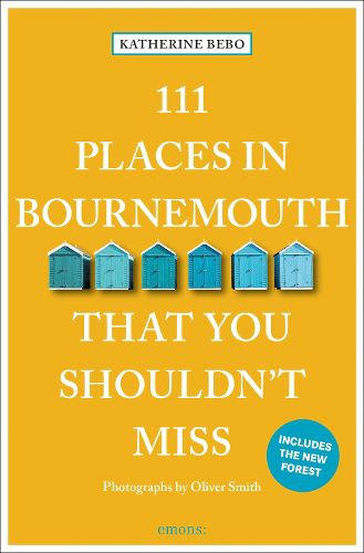 Cover image for 111 Places in Bournemouth That You Shouldn't Miss