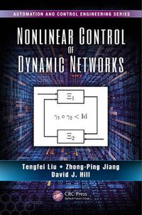 Cover image for Nonlinear Control of Dynamic Networks