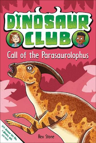 Cover image for Dinosaur Club: Call of the Parasaurolophus