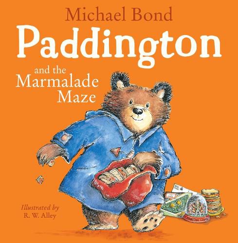 Cover image for Paddington and the Marmalade Maze