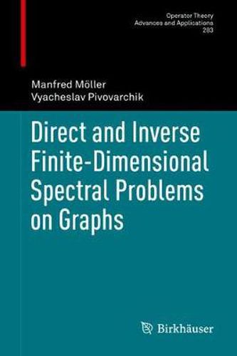 Cover image for Direct and Inverse Finite-Dimensional Spectral Problems on Graphs