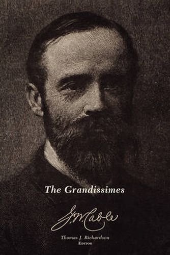 Cover image for The Grandissimes: Centennial Essays