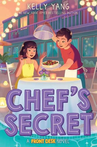 Cover image for Chef's Secret (Front Desk #6)