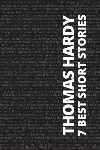 Cover image for 7 best short stories - Thomas Hardy