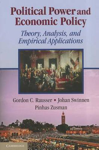 Cover image for Political Power and Economic Policy: Theory, Analysis, and Empirical Applications